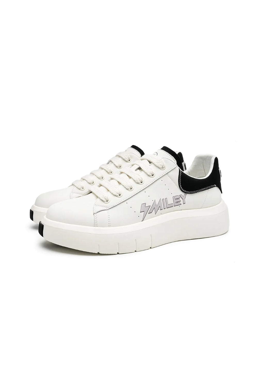 SMILEY丨Men's Laced Split Leather Skate Shoes - PSYLOS 1, SMILEY丨Men's Laced Split Leather Skate Shoes, Skate Shoes, SMILEY•JAPAN, PSYLOS 1